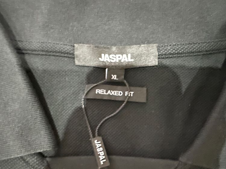 เสื้อโปโล สีดำ ยี่ห้อ Jaspal ไซส์ XL มือหนึ่ง ป้ายห้อย รูปที่ 2