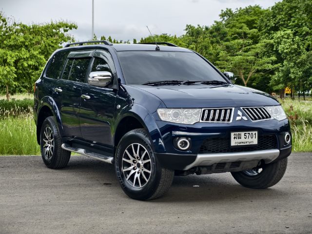 Mitsubishi Pajero 2012 2.5 VG Turbo Van ดีเซล เกียร์อัตโนมัติ น้ำเงิน รูปที่ 4