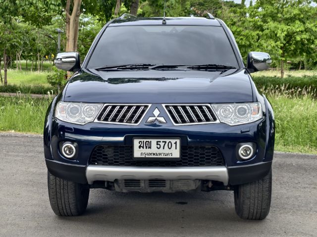 Mitsubishi Pajero 2012 2.5 VG Turbo Van ดีเซล เกียร์อัตโนมัติ น้ำเงิน รูปที่ 3
