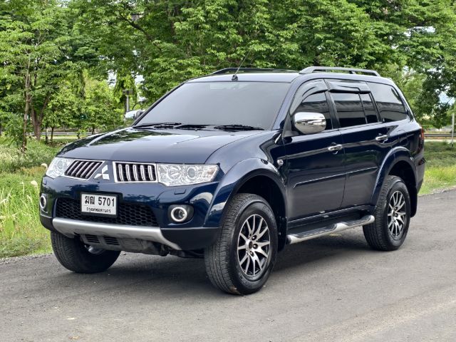 Mitsubishi Pajero 2012 2.5 VG Turbo Van ดีเซล เกียร์อัตโนมัติ น้ำเงิน