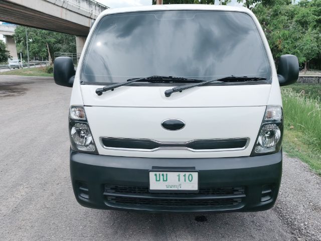 Kia K2500 2012 2.5 Pickup ดีเซล เกียร์ธรรมดา ขาว รูปที่ 4