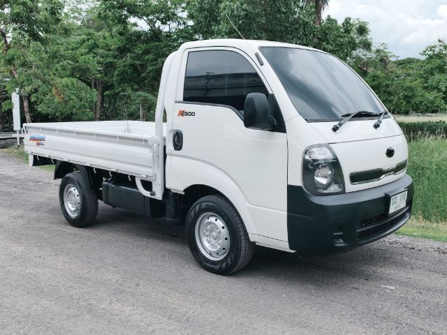 Kia K2500 2012 2.5 Pickup ดีเซล เกียร์ธรรมดา ขาว รูปที่ 3