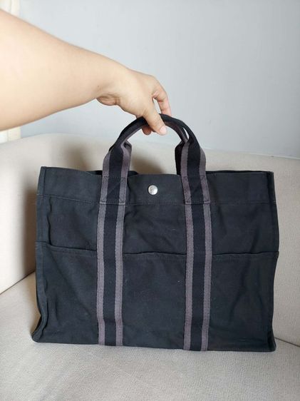 กระเป๋าถือ Hermes ของแท้ ใบใหญ่ 