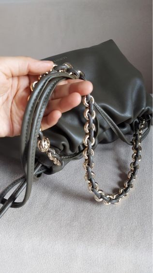 กระเป๋าสะพาย Loewe สีเขียวขี้ม้า รูปที่ 11