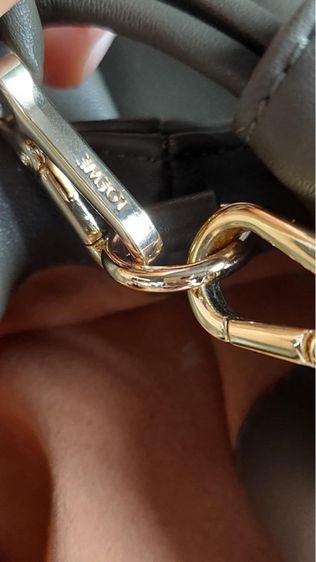 กระเป๋าสะพาย Loewe สีเขียวขี้ม้า รูปที่ 12