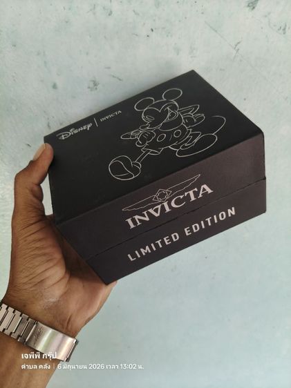 หนัง กล่อง Disney x Invicta Limited Edition