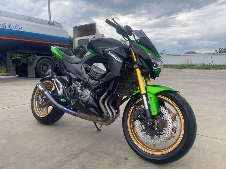2015 Kawasaki Z800