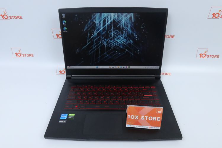 MSI GF63 Thin Core i5-11400H.GTX 1650  RAM24.512GB