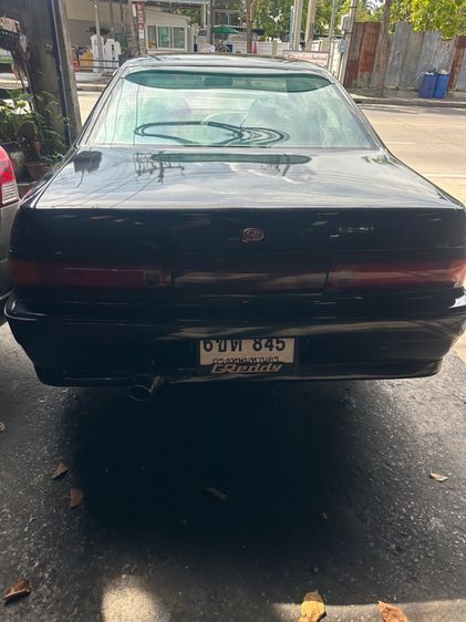 Nissan Cefiro 1992 2.0 12V Sedan เบนซิน ไม่ติดแก๊ส เกียร์อัตโนมัติ ดำ รูปที่ 3