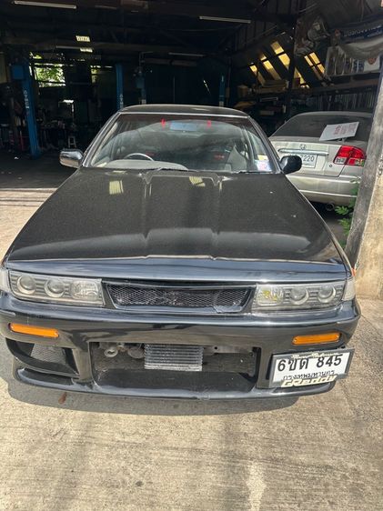 Nissan Cefiro 1992 2.0 12V Sedan เบนซิน ไม่ติดแก๊ส เกียร์อัตโนมัติ ดำ