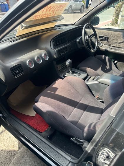 Nissan Cefiro 1992 2.0 12V Sedan เบนซิน ไม่ติดแก๊ส เกียร์อัตโนมัติ ดำ รูปที่ 4