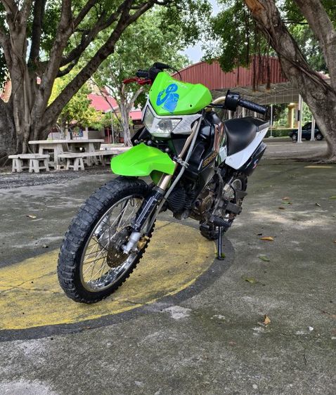 2014 kawasaki KSR สตาร์ทมือตามสภาพพร้อมใช้งานเอกสารครบดูรถได้ที่หนองคายสระบุรีจ้า ID line 097-952-5338 หรือโทร