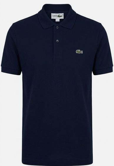 เสื้อโปโล EU 40 แขนสั้น CHEMISE LACOSTE  Classic Polo Shirt Short Sleeve L.12.12 