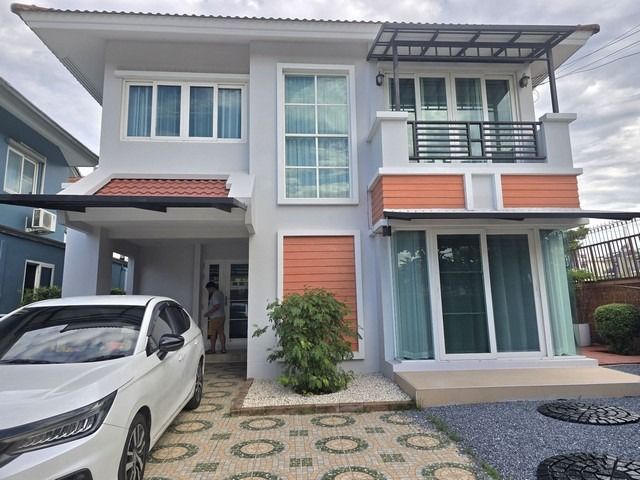 ให้เช่า บ้านเดี่ยว2ชั้น 70ตรว. อยู่ถนนราชพฤกษ์ รัตนาธิเบศร์ ใกล้สะพานพระนั่งเกล้า
