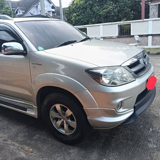 Toyota Fortuner 2008 2.7 V เบนซิน เกียร์อัตโนมัติ บรอนซ์เงิน รูปที่ 3