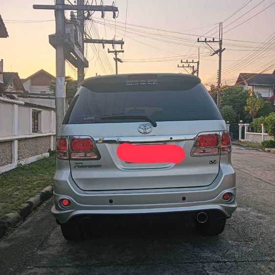Toyota Fortuner 2008 2.7 V เบนซิน เกียร์อัตโนมัติ บรอนซ์เงิน รูปที่ 2