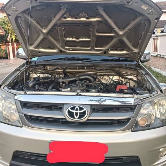 Toyota Fortuner 2008 2.7 V เบนซิน เกียร์อัตโนมัติ บรอนซ์เงิน รูปที่ 4