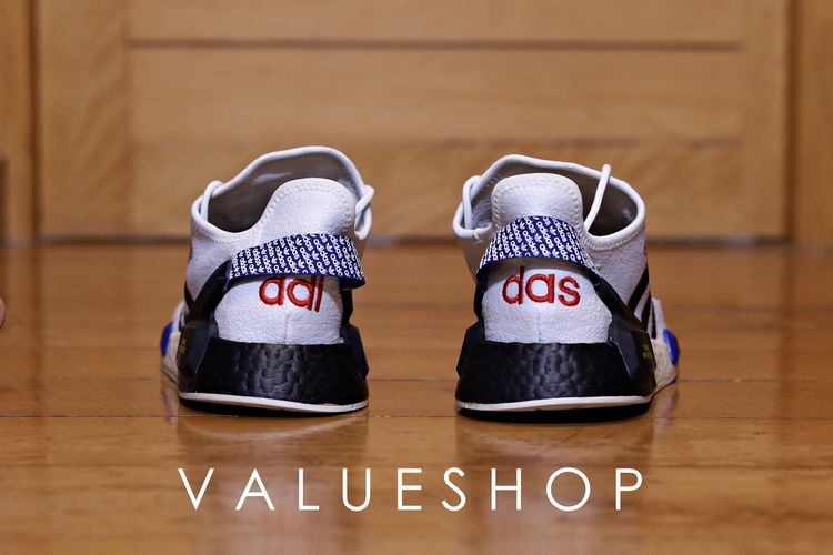 Adidas NMD R1 V2 Logo Print Cloud White Multi รูปที่ 3