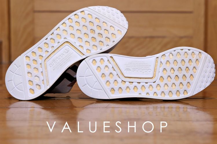 Adidas NMD R1 V2 Logo Print Cloud White Multi รูปที่ 6