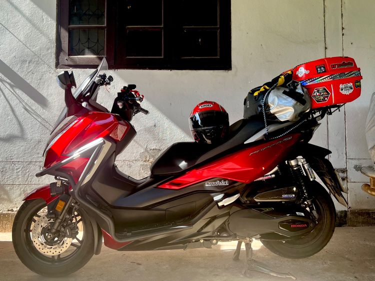 ขาย Honda Forza350 ปี2021 สีแดง-ดำ (สายทัวร์ริ่ง) รูปที่ 2