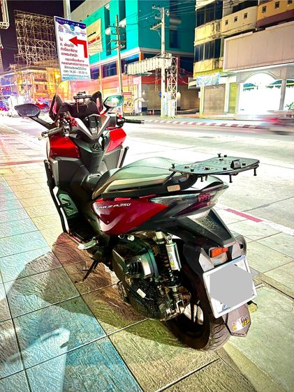 ขาย Honda Forza350 ปี2021 สีแดง-ดำ (สายทัวร์ริ่ง) รูปที่ 4