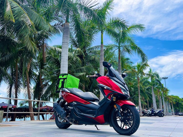 ขาย Honda Forza350 ปี2021 สีแดง-ดำ (สายทัวร์ริ่ง) รูปที่ 3