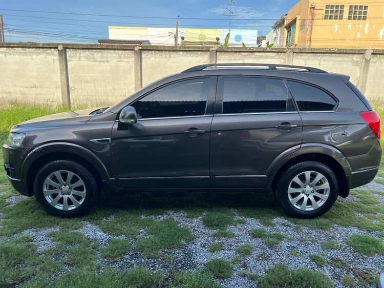 Chevrolet Captiva 2012 2.0 LTZ 2WD Sedan ดีเซล ไม่ติดแก๊ส เกียร์อัตโนมัติ น้ำตาล รูปที่ 4