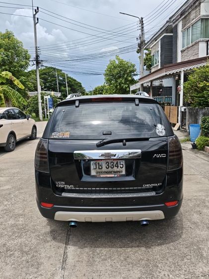 รถ Chevrolet Captiva 2.0 LTZ 4WD สี ดำ