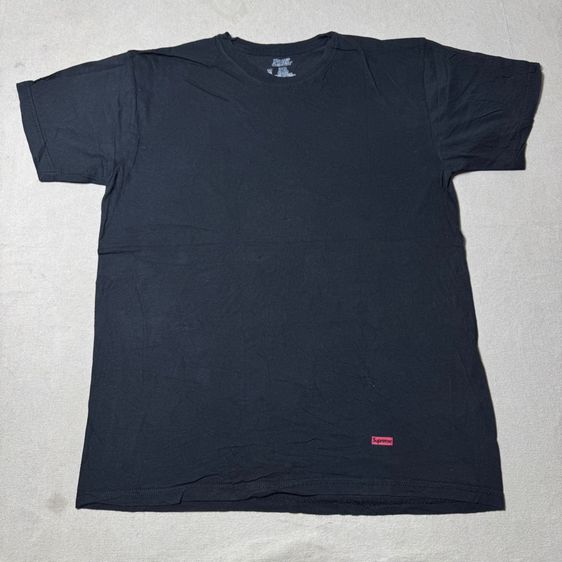 เสื้อยืด Supreme x Hanes Size S 