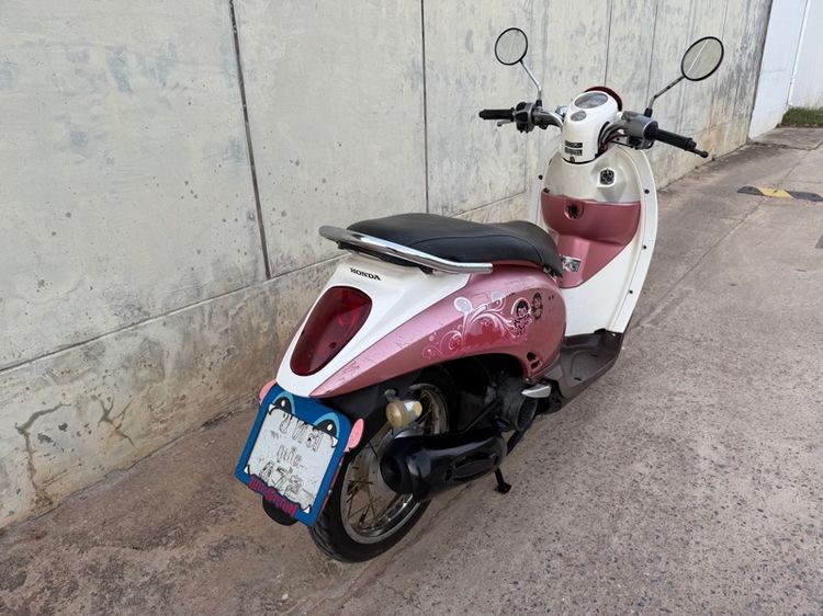 Honda Scoopy-i  หัวฉีด ประหยัดน้ำมัน สีชมพู-ขาว หวานๆ ทรงน่ารัก โดนใจสภาพดี  รูปที่ 6