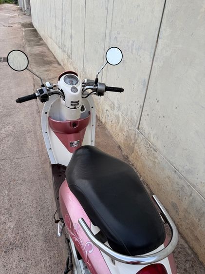 Honda Scoopy-i  หัวฉีด ประหยัดน้ำมัน สีชมพู-ขาว หวานๆ ทรงน่ารัก โดนใจสภาพดี  รูปที่ 8