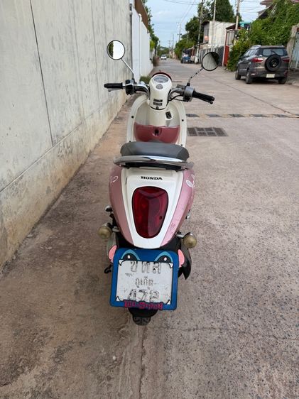 Honda Scoopy-i  หัวฉีด ประหยัดน้ำมัน สีชมพู-ขาว หวานๆ ทรงน่ารัก โดนใจสภาพดี  รูปที่ 10