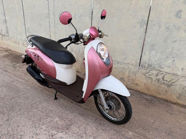 Honda Scoopy-i  หัวฉีด ประหยัดน้ำมัน สีชมพู-ขาว หวานๆ ทรงน่ารัก โดนใจสภาพดี  รูปที่ 5