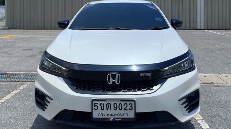 รถ Honda City 1.0 RS สี ขาว