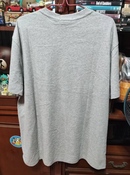 เสื้อ POLO คอกลม สีเทาม้ากรม เสื้อใหม่แท้สแกนได้ สียอดฮิตผ้านิ่มใส่สบาย รูปที่ 6