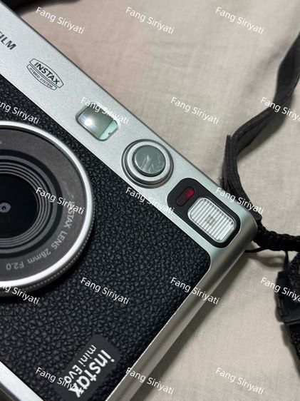 Fujifilm ปล่อยกล้องฟิลม์ Instax mini evo สีดำ 