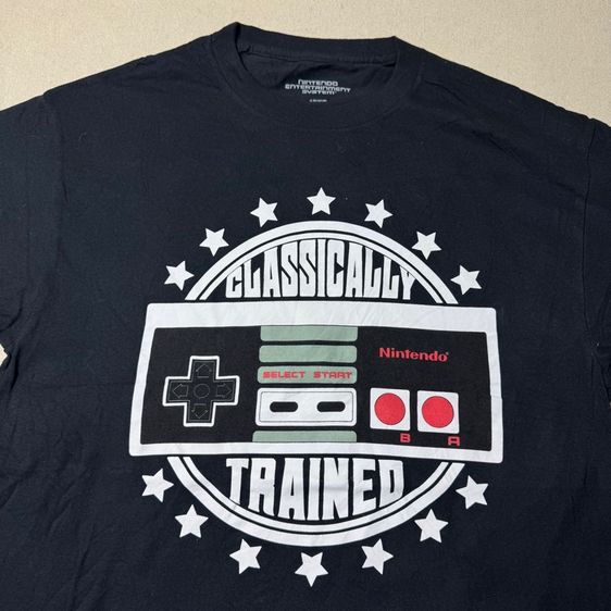 เสื้อยืด Nintendo Size M