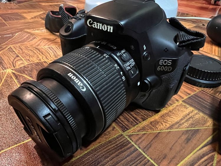 กล้อง DSLR ไม่กันน้ำ กล้อง Canon EOS 600D มือสอง