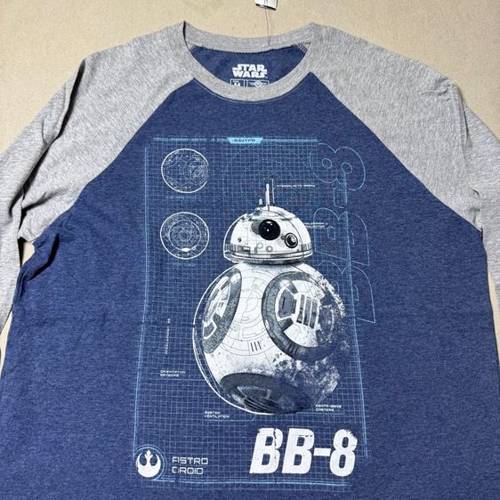 เสื้อยืด Star ​Wars​ ใหม่มือหนึ่ง​ Size M รูปที่ 4