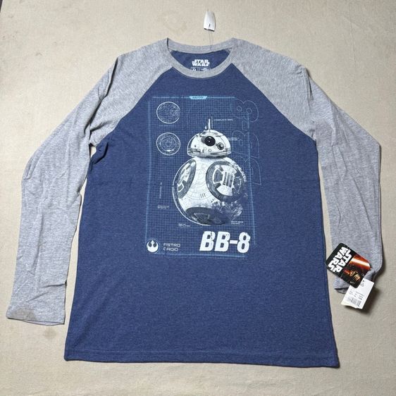 เสื้อยืด Star ​Wars​ ใหม่มือหนึ่ง​ Size M