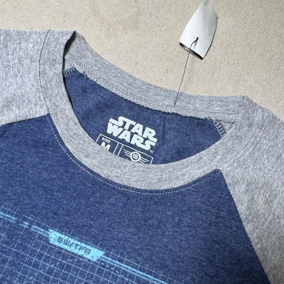 เสื้อยืด Star ​Wars​ ใหม่มือหนึ่ง​ Size M รูปที่ 6
