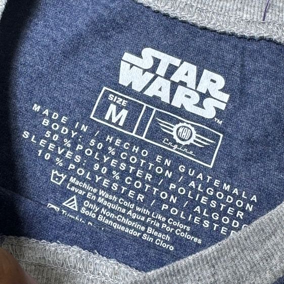เสื้อยืด Star ​Wars​ ใหม่มือหนึ่ง​ Size M รูปที่ 7