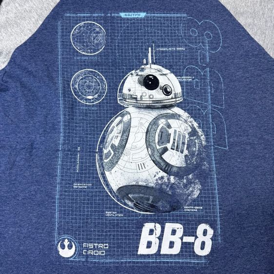 เสื้อยืด Star ​Wars​ ใหม่มือหนึ่ง​ Size M รูปที่ 5