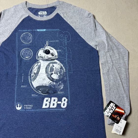 เสื้อยืด Star ​Wars​ ใหม่มือหนึ่ง​ Size M รูปที่ 2