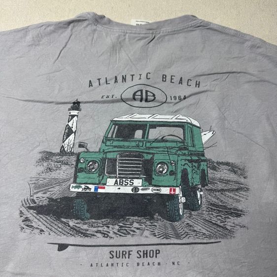 เสื้อยืด SURF Shops Size XL 