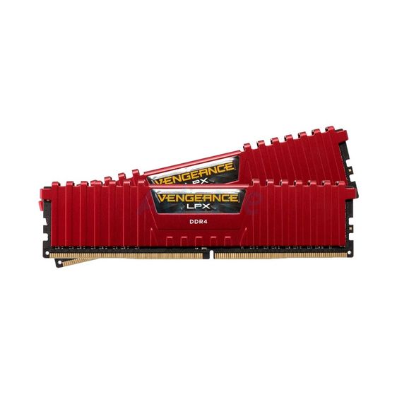 อุปกรณ์เกมส์ RAM DDR4(2666)16GB (8GBX2) CORSAIR มือสอง