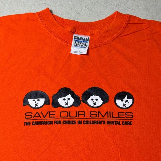 เสื้อยืด Save Our Smiles Size M 