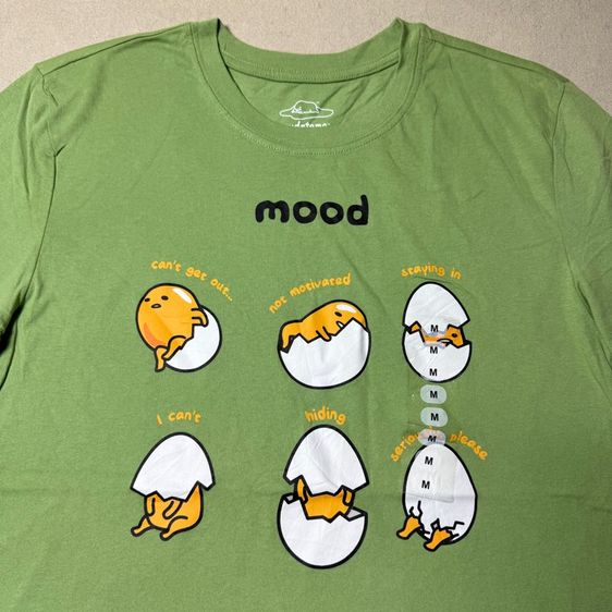 เสื้อยืด Gudetama Size M ใหม่มือหนึ่ง