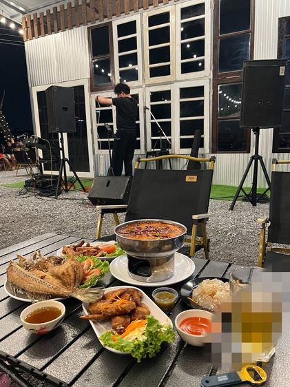 เซ้งด่วน ร้านนั่งชิว-อาหาร ย่านรังสิต ริมบึง วิวสวยจึ้ง หลัง ม.รังสิต ใกล้หอพักนักศึกษา มีที่จอดรถ รูปที่ 2