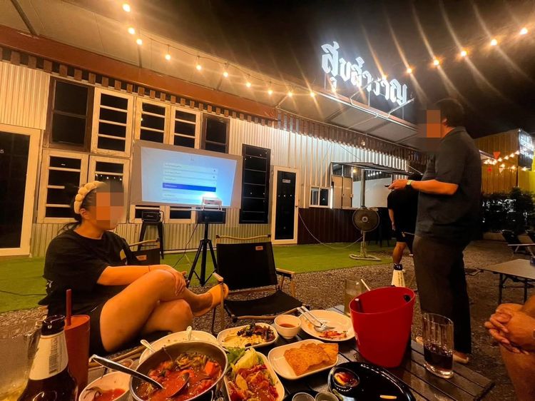 เซ้งด่วน ร้านนั่งชิว-อาหาร ย่านรังสิต ริมบึง วิวสวยจึ้ง หลัง ม.รังสิต ใกล้หอพักนักศึกษา มีที่จอดรถ รูปที่ 8